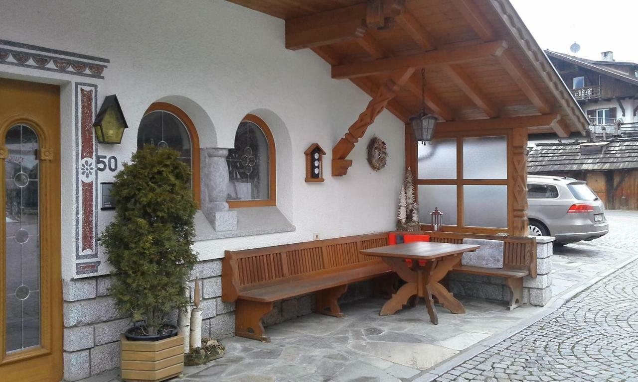 Hotel Garni Schwarzenstein Campo Tures Exteriér fotografie